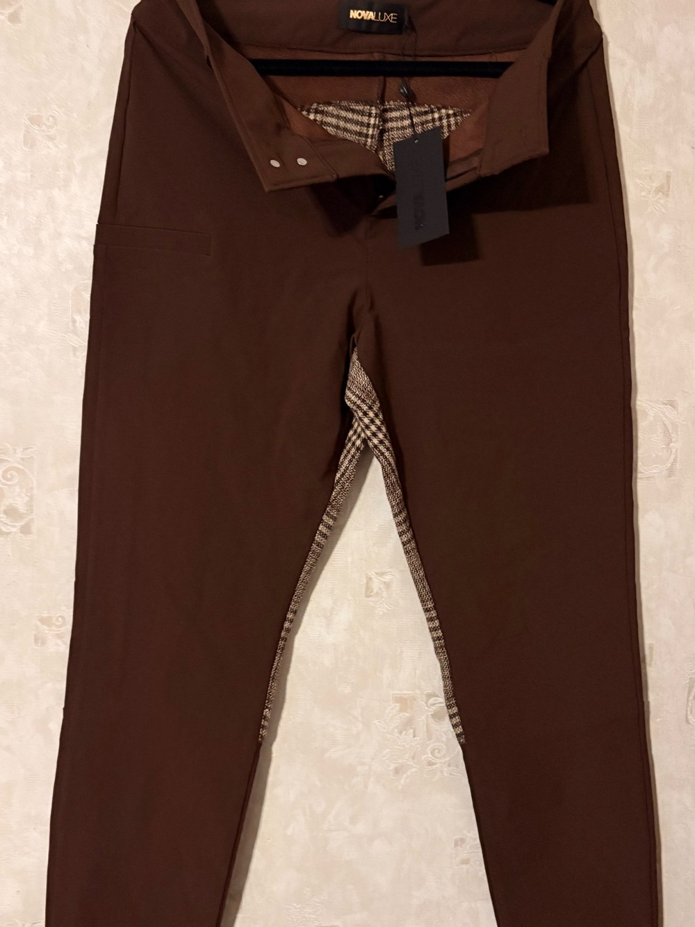 Fashion Nova Chocolate Brown Women's riding pants